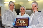 Aegon Classic Tennis Stars visit Cadbury World